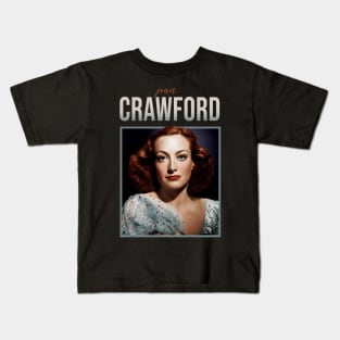 Bette - Joan Crawford Kids T-Shirt